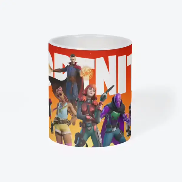 Fortnite Inspired Frtnite Cover 2 Mug