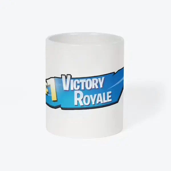 Fortnite Victory Blue Coffee Mug