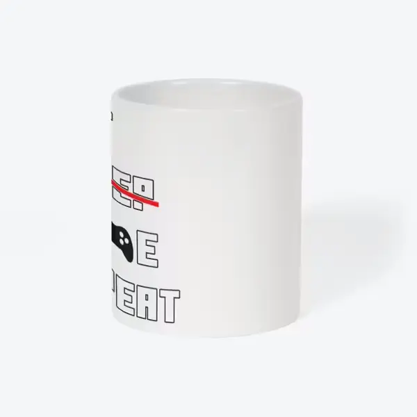 Eat Sleep Game Repeat Gaming Mug