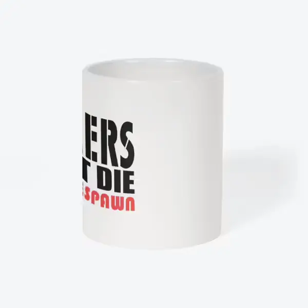 Gamers Dont Die Gaming Mug
