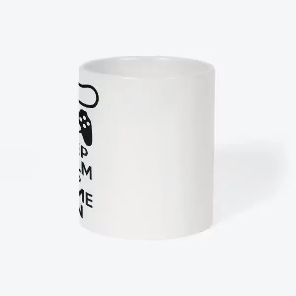 Gaming Inspired Kepp Calm And Game On Mug