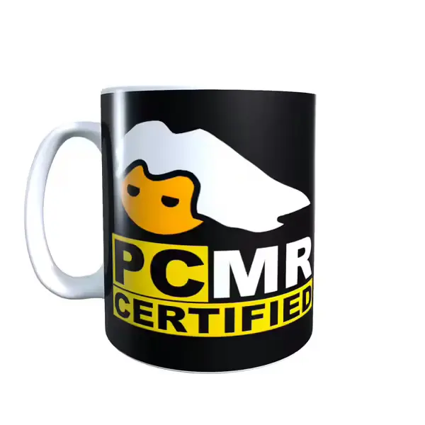 Pcmr Glorious Certified Gaming Mug