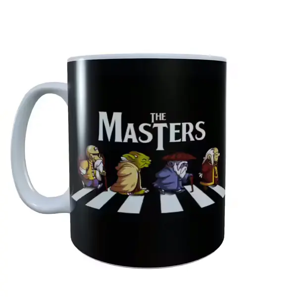 The Masters - Gaming Inspired Mug