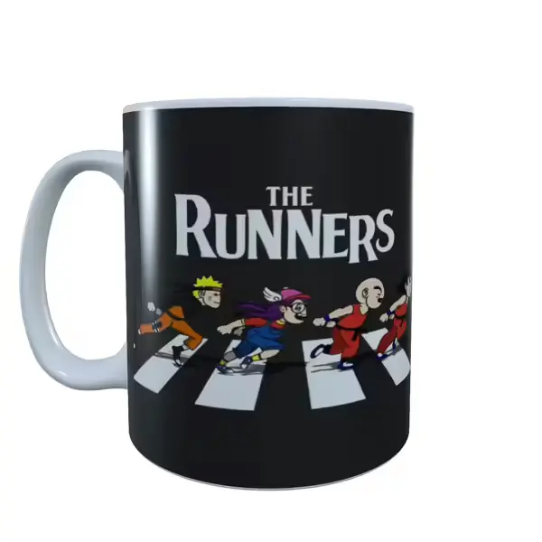 Gaming The Running Heros Coffee Mug