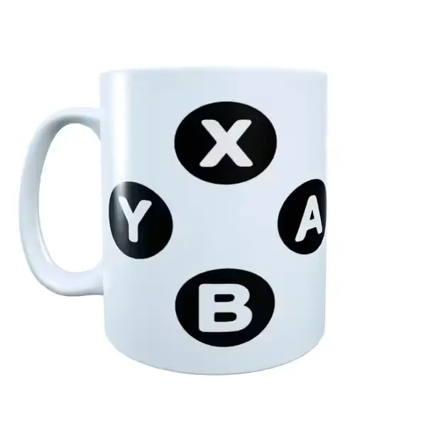 Xbox Controller Buttons - Gaming Inspired Mug
