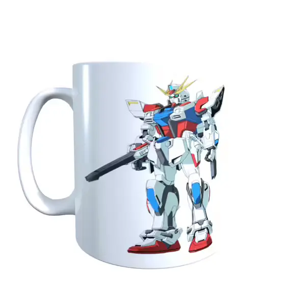 Gat-x105 Strike Gundam - Gundam Inspired Mug