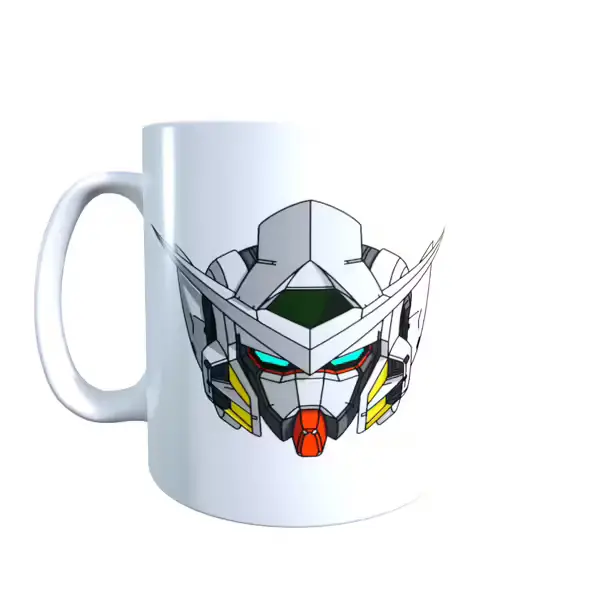 Gundam Gn 001 Head Gundam Mug