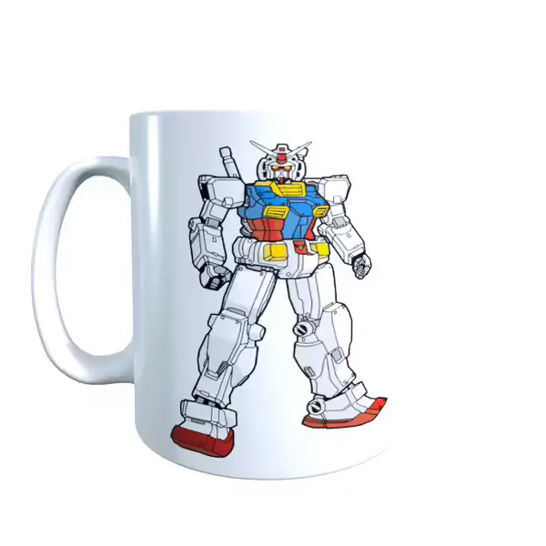 Gundam Gundam Mobile Suit Rx782 Coffee Mug