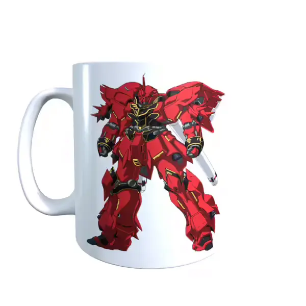 Gundam Gundam Rg Msn-06s Sinanju Coffee Mug