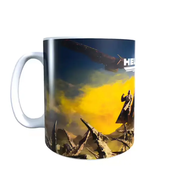 Helldivers Liberation Coffee Mug