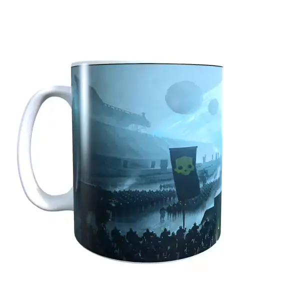 Helldivers Inspired Military Corps Mug