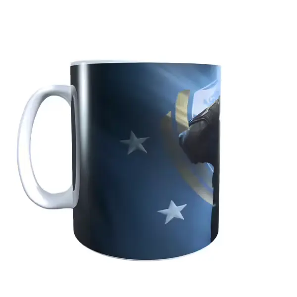 Soldier Helldivers Mug