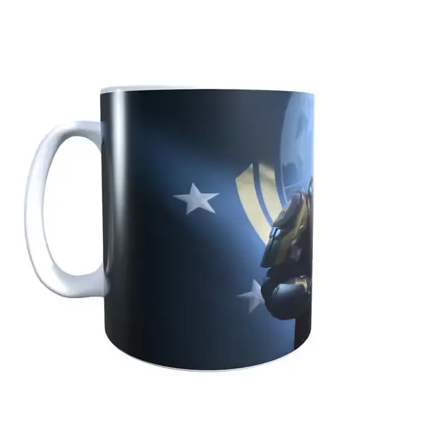 Unmasked Helldivers Mug