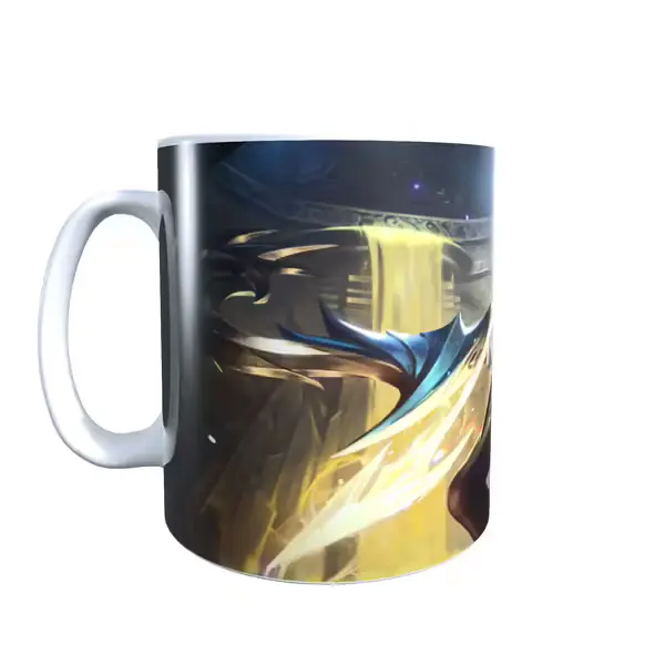 Ashe Glorious Admiral Skin League of Legends Mug