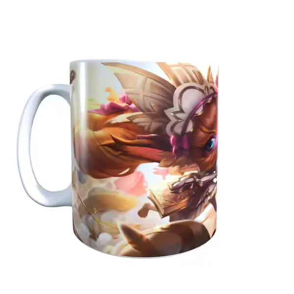 League of Legends Cafe Cuties Lulu Coffee Mug