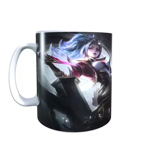 League of Legends Coven Akali Prestige Edition Skin Coffee Mug
