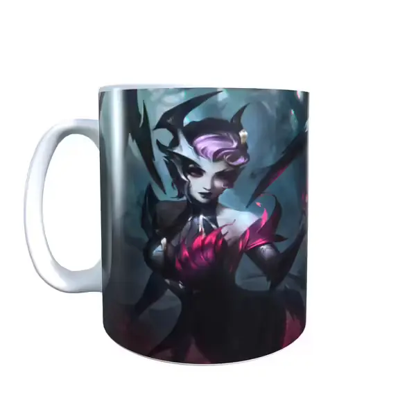 League of Legends Inspired Coven Elise Mug