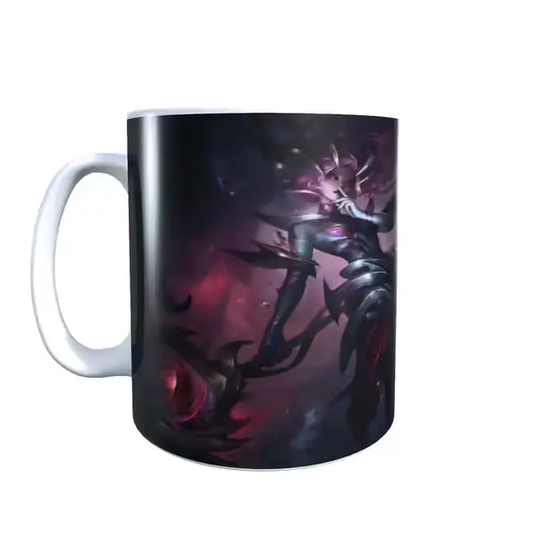 League of Legends Coven Nami Fade Coffee Mug