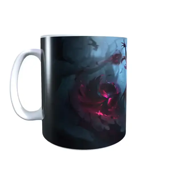 League of Legends Coven Syndra Coffee Mug