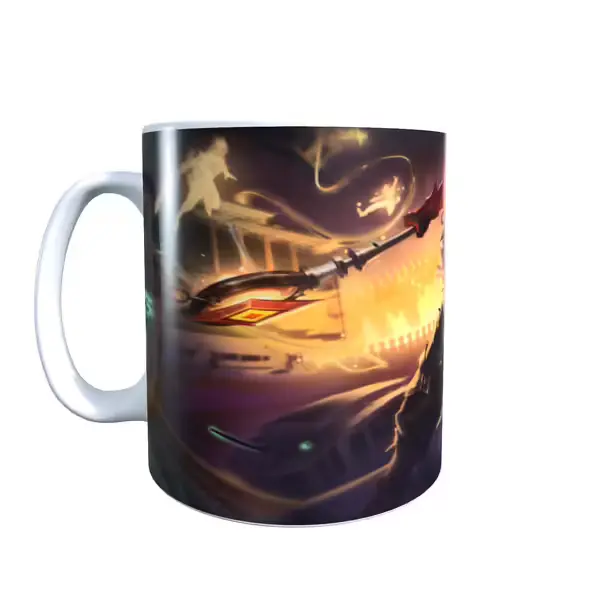Ekko Psychic Detective Skin - League of Legends Inspired Mug