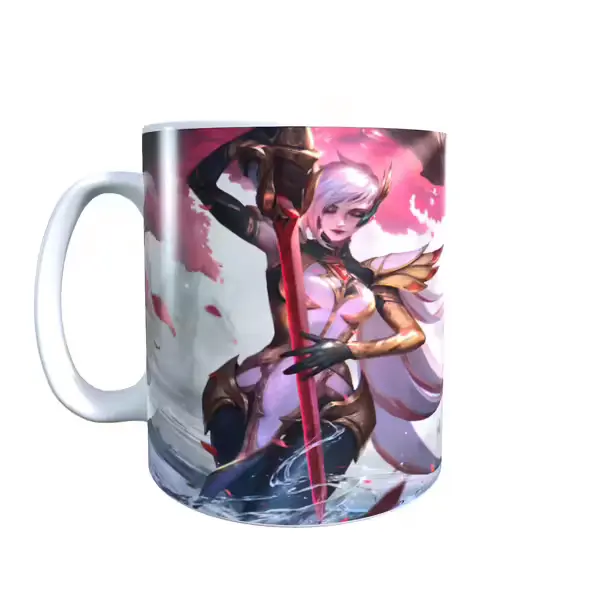 Fiora Ig Tenfold Triumph Chroma Skin - League of Legends Inspired Mug