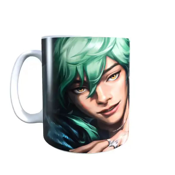 Heartsteel Ezreal League of Legends Mug
