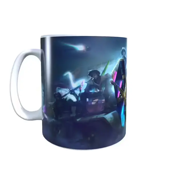 Heartsteel Ksante - League of Legends Inspired Mug