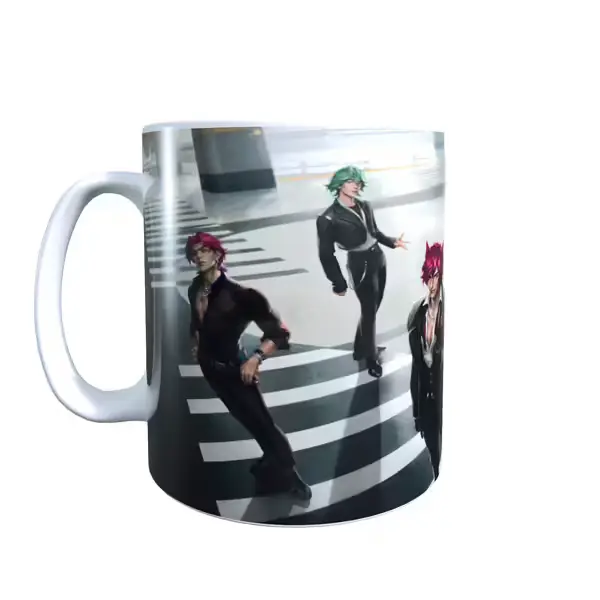 Heartsteel Sett Kayn Ezreal Ksante Yone Aphelios - League of Legends Inspired Mug