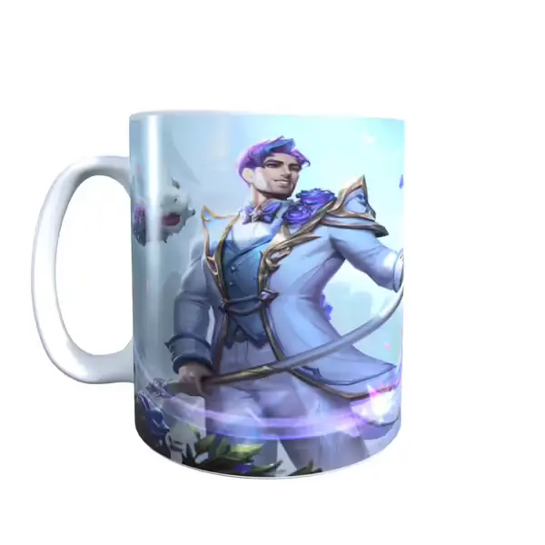 Jayce Crystal Rose Skin League of Legends Mug
