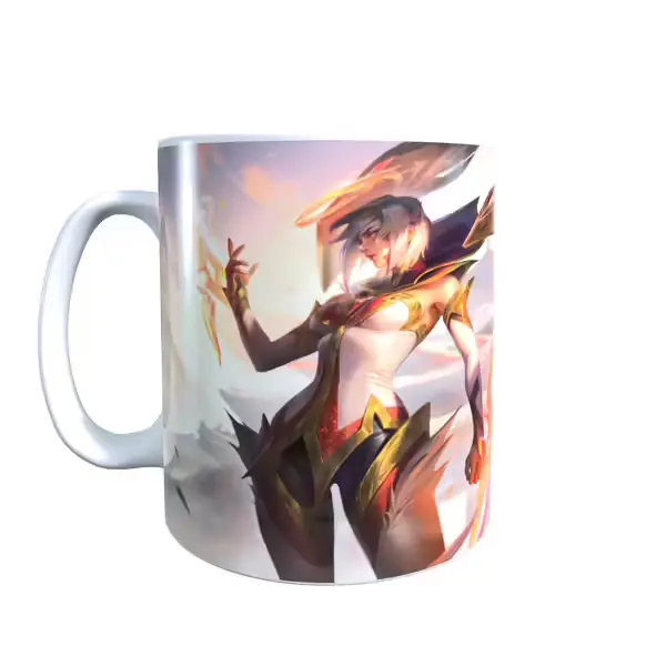 League of Legends Kaisa Ig Tenfold Triumph Chroma Skin Coffee Mug