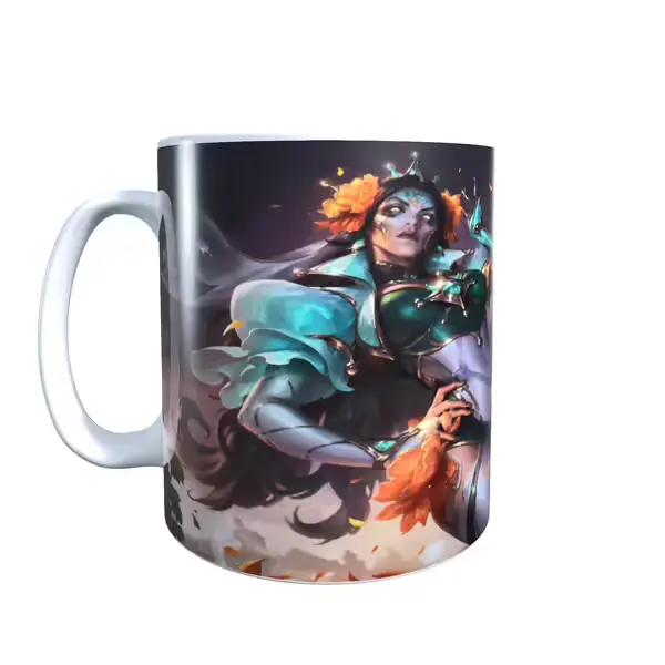 League of Legends La Illusion Renata Glasc Prestige Edition Coffee Mug