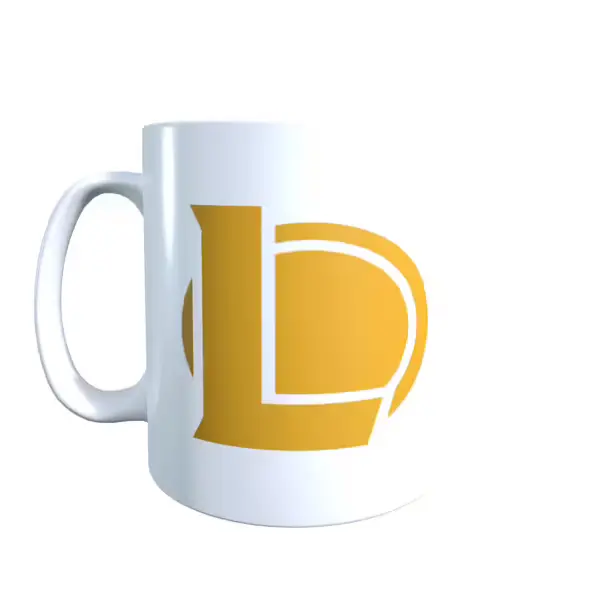 League of Legends League Of Legends Emblem Coffee Mug