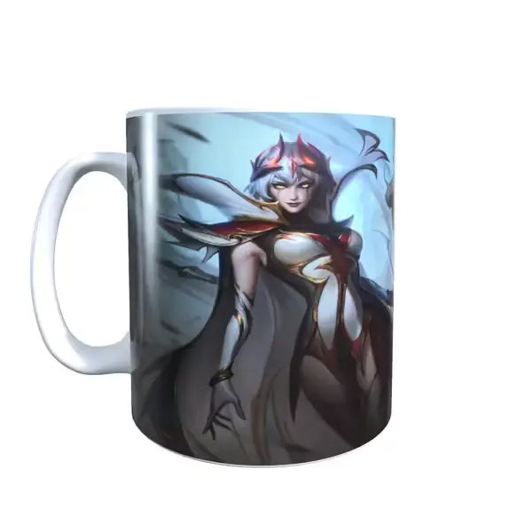 League of Legends Inspired Leblanc Ig Tenfold Triumph Chroma Skin Mug