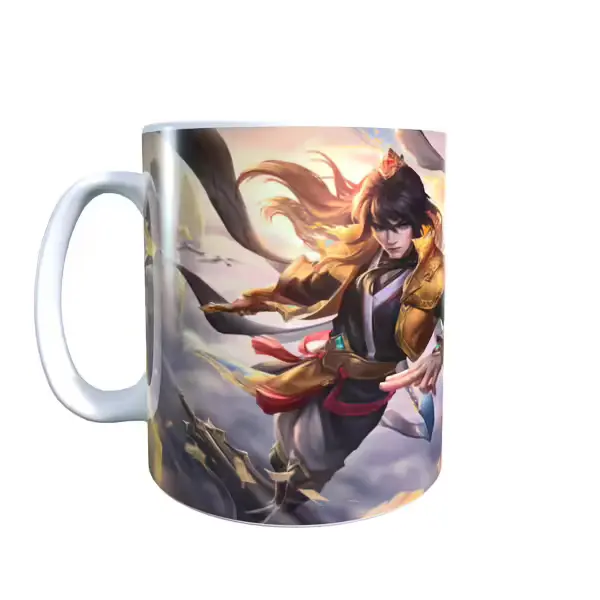 Talon Enduring Sword Obsidian Chroma Skin League of Legends Mug