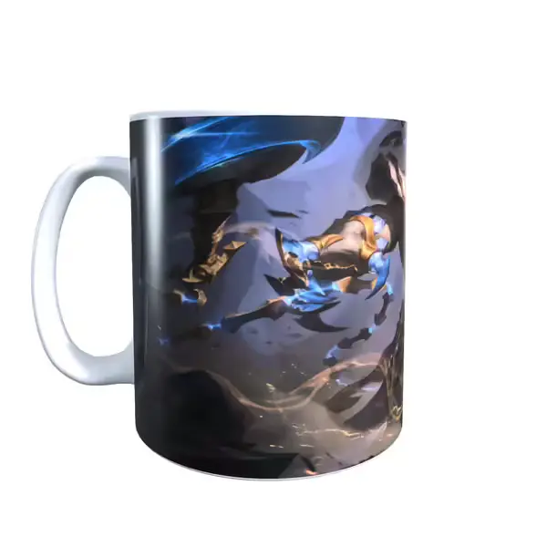 Thresh Championship Golden Chroma Skin - League of Legends Inspired Mug