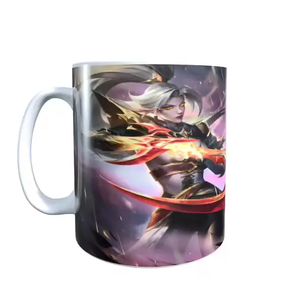 Vayne Soulstealer Tenfold Triumph Chroms Skin - League of Legends Inspired Mug