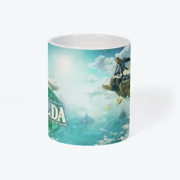 Legend of Zelda: Tears of the Kingdom LOZ TOTK Coffee Mug