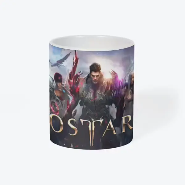 Lost Ark 4 - Lost Ark Inspired Mug