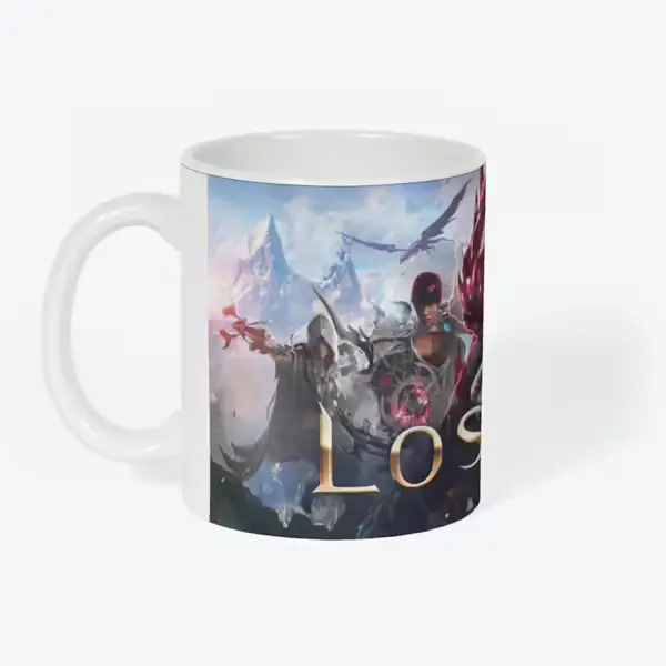 Lost Ark Inspired Lost Ark 4 Mug