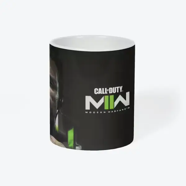 Call of Duty: Modern Warfare 2 MWII 3 Coffee Mug