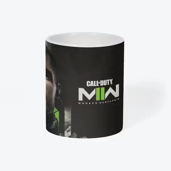 Call of Duty: Modern Warfare 2 Inspired MWII 4 Mug