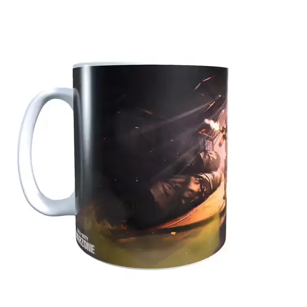 Capture The Flag Call of Duty: Modern Warfare 3 Mug