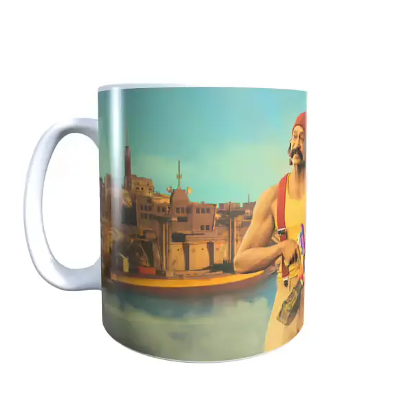Cheech An Chong Call of Duty: Modern Warfare 3 Mug