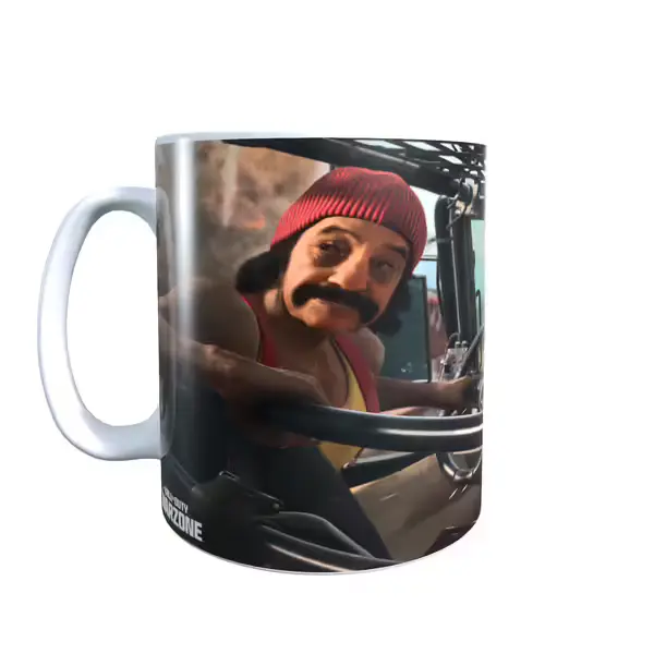 Cheech And Chong Distracted Driving Call of Duty: Modern Warfare 3 Mug