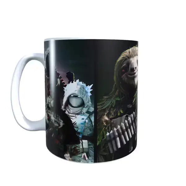 Call of Duty: Modern Warfare 3 Cosmetics 4 Ways Coffee Mug