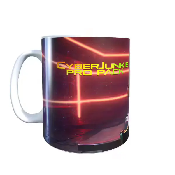 Call of Duty: Modern Warfare 3 Inspired Cyber Junkie Mug