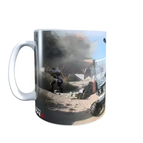 Call of Duty: Modern Warfare 3 Inspired Desert Storm Mug