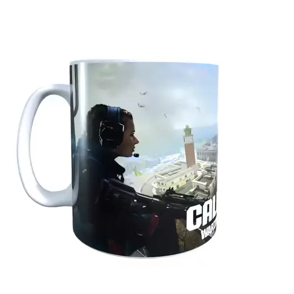 Desicussing Strategy Call of Duty: Modern Warfare 3 Mug