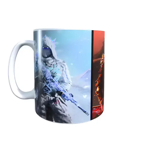 Call of Duty: Modern Warfare 3 Godzilla Vs Kong Tri Block Coffee Mug