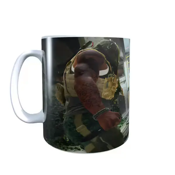 Call of Duty: Modern Warfare 3 Hand To Hand Combat Coffee Mug
